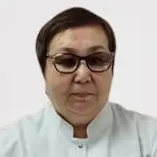 Омарова Шолпан Дахаровна