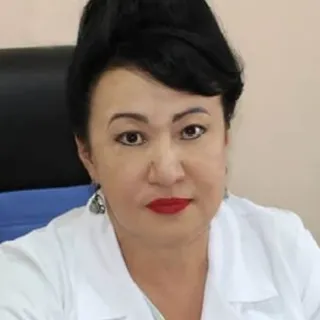 Иманбекова Жанна Бердибековна
